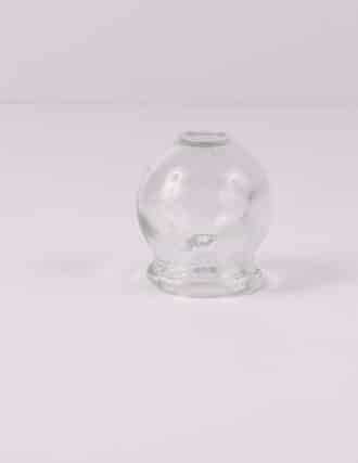 כוס רוח זכוכית(2) 3.2 ס"מ