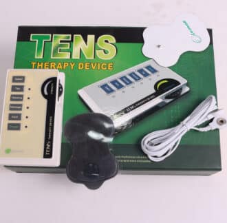 טנס 2 ערוצים+טיימר+ פדים (ירוק)