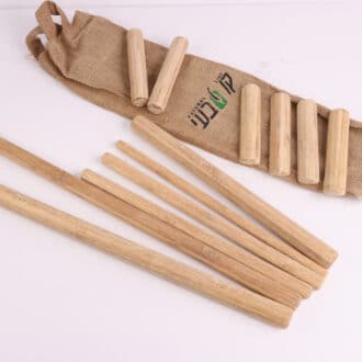 ערכת מקלות במבוק 12 יח')