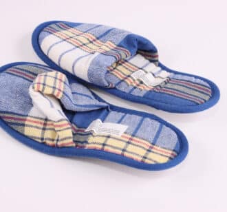 סליפרס לחמאם בשקית כחול (זוג)