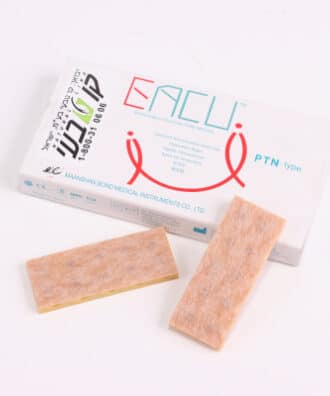 מחטים לאוזן עם פלסטר קופסא(100 יח') 22/16 PTN