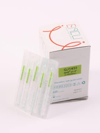 מחט QJ 14X30 איקו פל' + מוליך(100 יח')