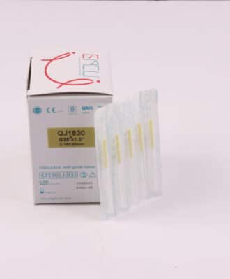 מחט QJ 18X30 איקו פל' + מוליך(100 יח')