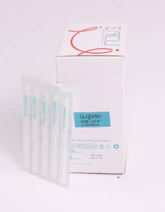 //מחט QJ 20X50 איקו פל' + מוליך(100 יח')
