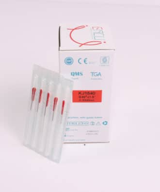 מחט KJ 16X40 איקו + מוליך(100 יח') ת"ק
