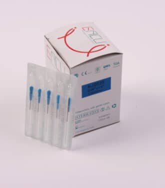 מחט KJ 20X25 איקו + מוליך(100 יח')