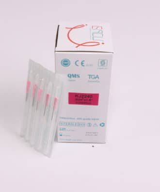 מחט KJ 22X40 איקו + מוליך(100 יח')