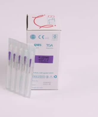 מחט KJ 25X40 איקו + מוליך(100 יח)