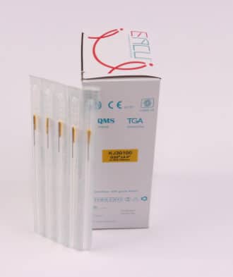 מחט KJ 30X100 איקו + מוליך(100 יח')