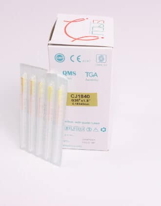 מחט CJ 18X40 איקו נחושת + מוליך(100 יח')