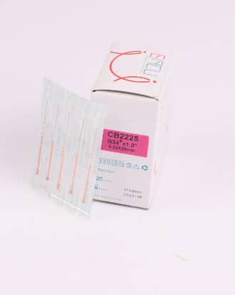 מחט CB 22X25 ללא מוליך ראש נחושת(100 יח')
