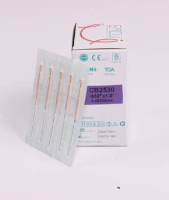 מחט CB 25X30 ללא מוליך ראש נחושת(100 יח') ת"ק