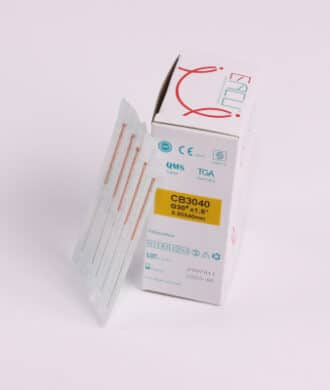 מחט CB 30X40 ללא מוליך ראש נחושת(100 יח')