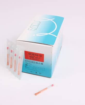 מחט CB5 16X10 ללא מוליך ראש נחושת(1000 יח')