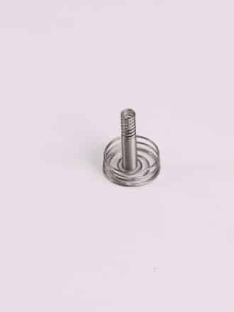 תושבת מוקסה על מחט (קפיץ)