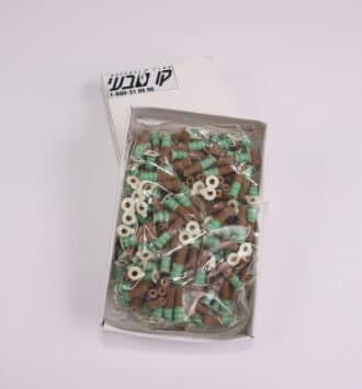 מיני מוקסה נידבק (180 יח') ירוק (ללא עשן)